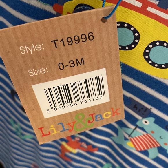 0-3 months Jumpsuit - Picture 3 of 3